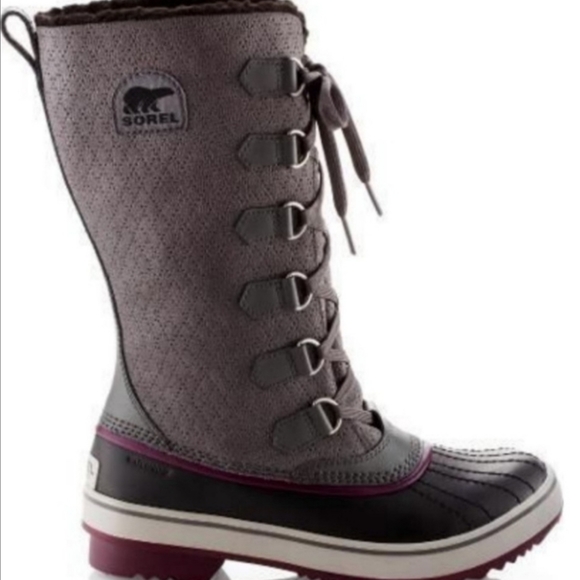 Sorel Tivoli High Snow Boot Size 7 - Picture 3 of 16